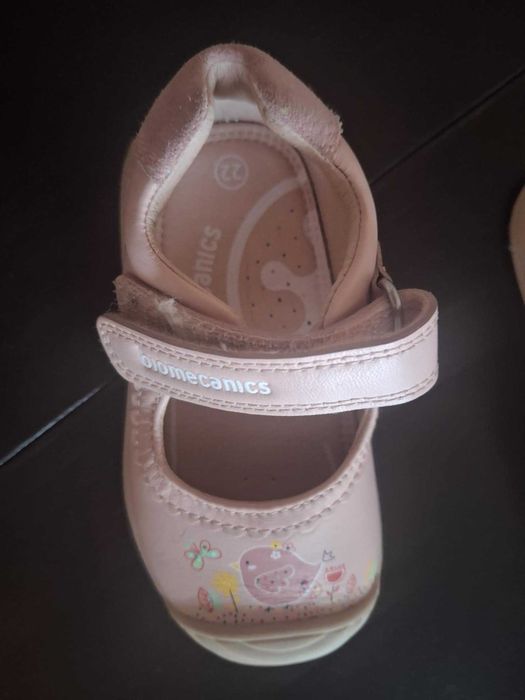 Биомеханика Бебешки обувки за прохождане