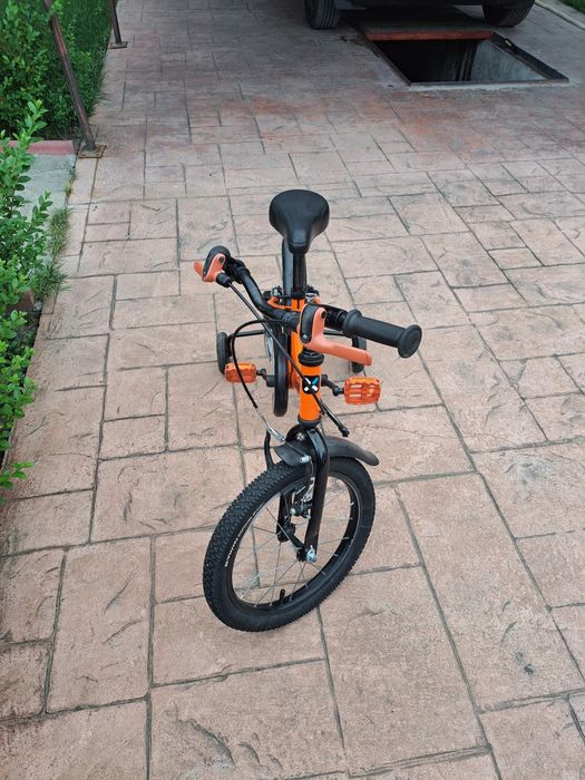 Bicicleta copii Robot 500  roti 16'' + roti ajutatoare