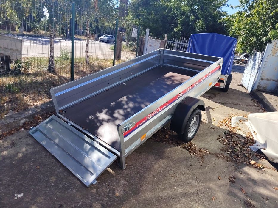remorca atv 750 kg, 2,6 x1, 35 m