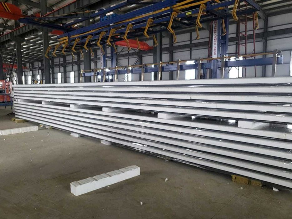 Сендвич панели толщина от 75 мм до 120 мм