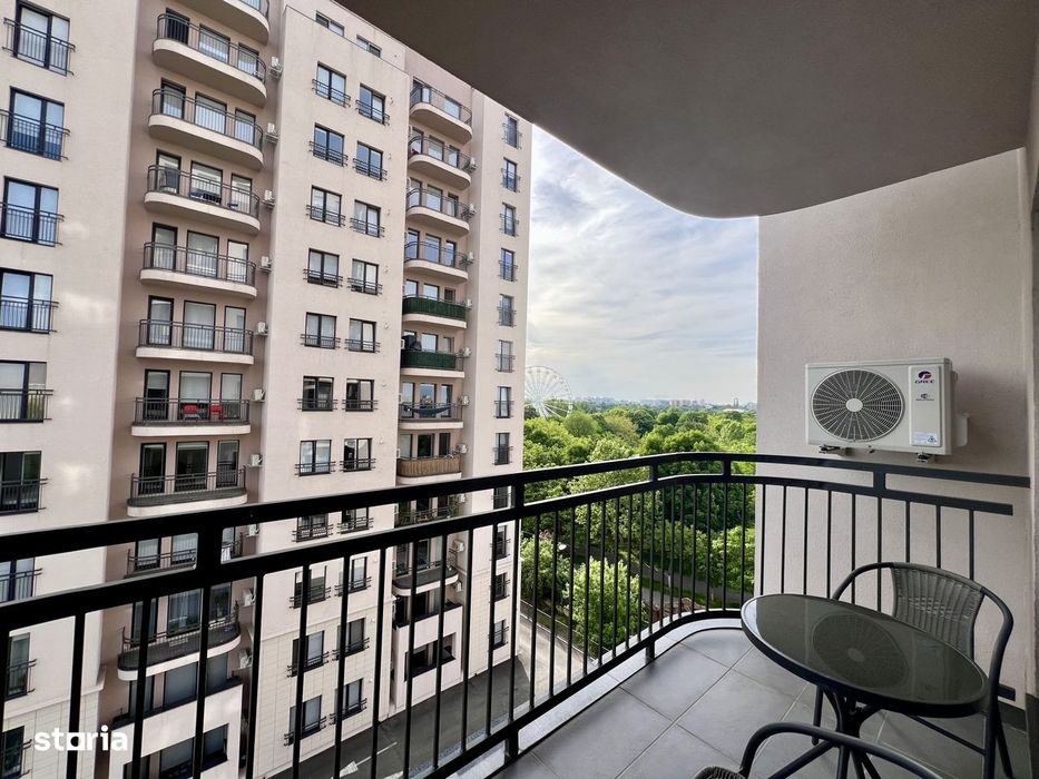 Apartament 2 camere | 59 Mp | Centrala Proprie | Vedere la parc | Tine