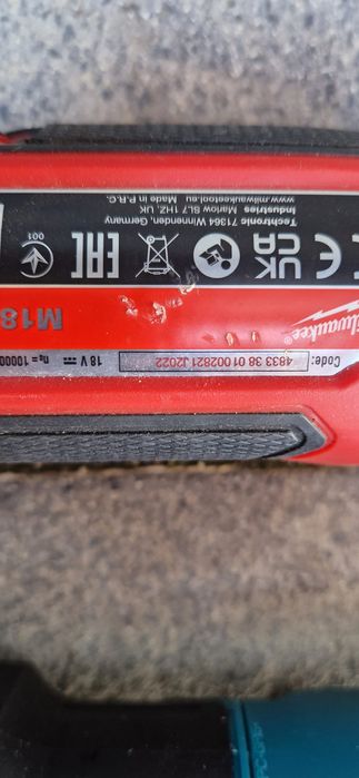 Makita ,Milwaukee multicutter pe acumulator