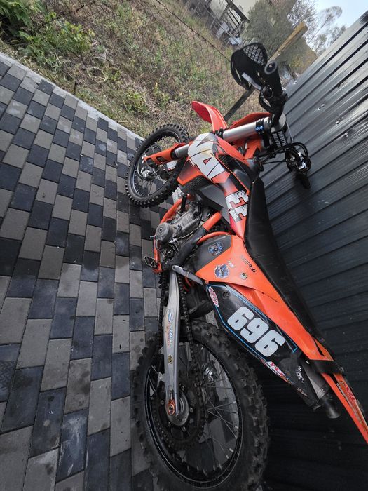 Ktm sxf 250 2012 injecție