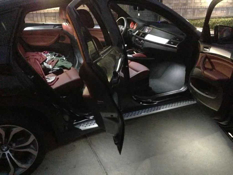Гаранция! Нови Интериорни LED Крушки за BMW X5 и X6