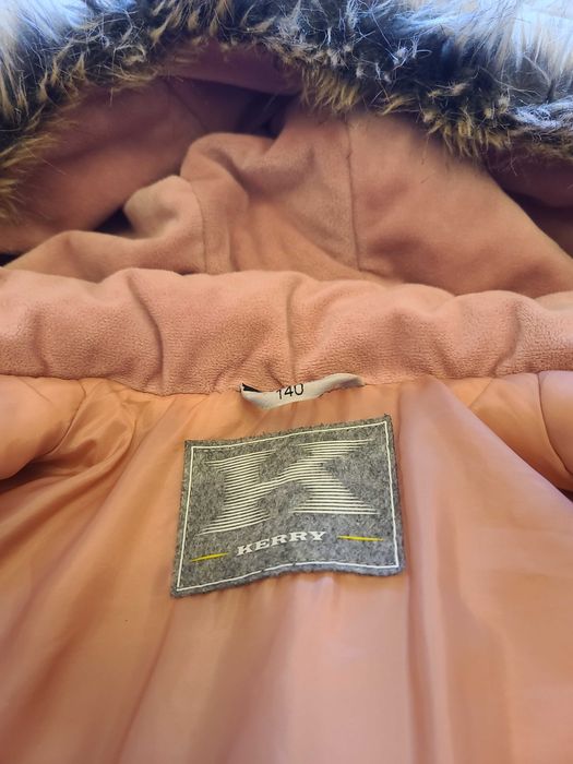 Зимний комплет на девочку 140