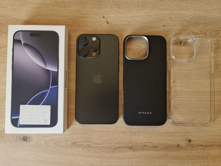 Vand/Schimb IPhone 16 Pro Max | Baterie 99% | GARANTIE!