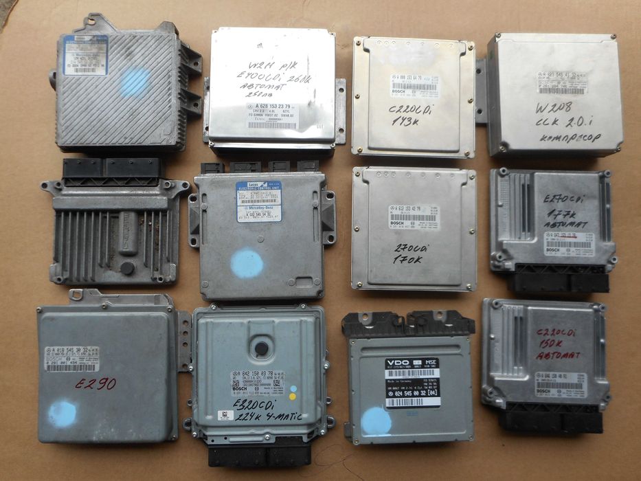 Компютър - компютри за двигател от Мерцедес