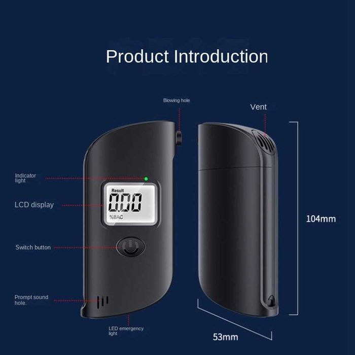 Vernijtrdy  Тестер за алкохол Mr689