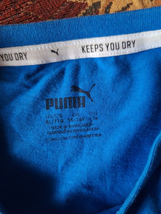 Tricou Puma 15- 16 ani