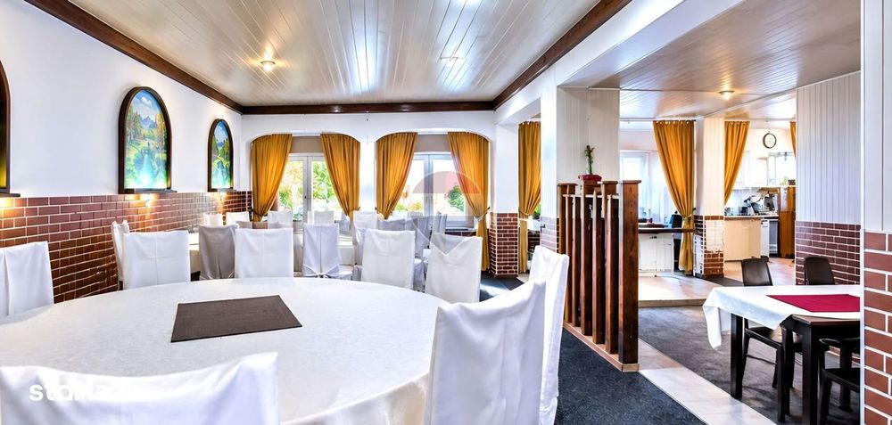 Restaurant și Pensiune/Apartament Onești