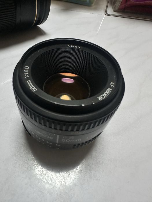 Обьективы Nikkor 24-70, 50mm