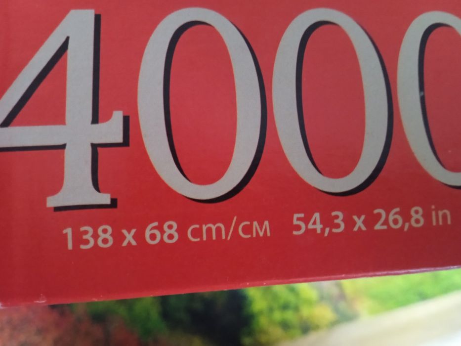 Пъзел 4000 части