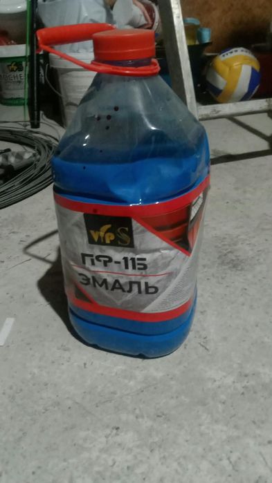 Каска 5л темно голубая