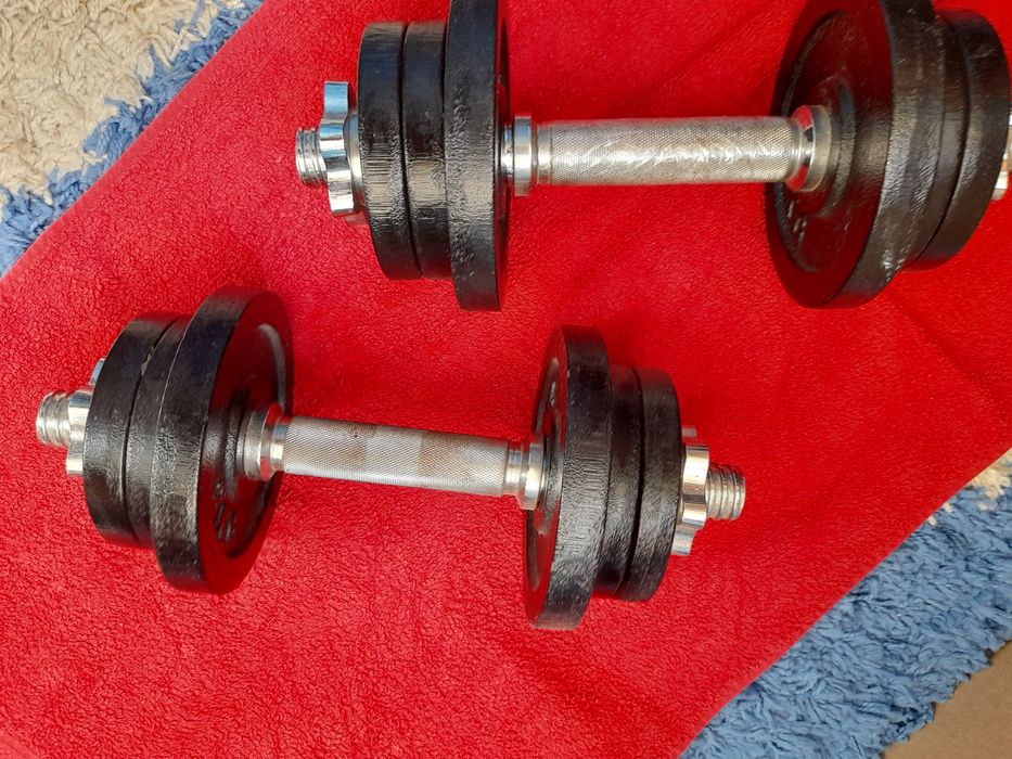 Vând gantere  in  Reșița