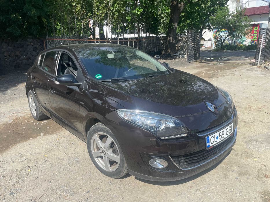 Vand Renault Megan 2014