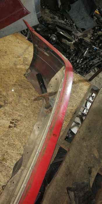 Бампер задний на BMW E36 компакт из Германии