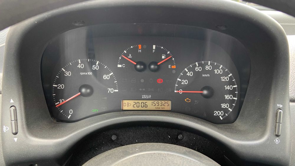 Fiat Punto 1.2 8v din 2002