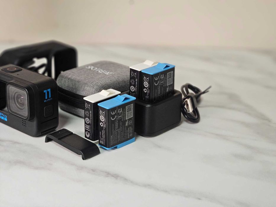 GoPro Black HERO 9 | HERO 11 | Готови комплекти | аксесоари по избор