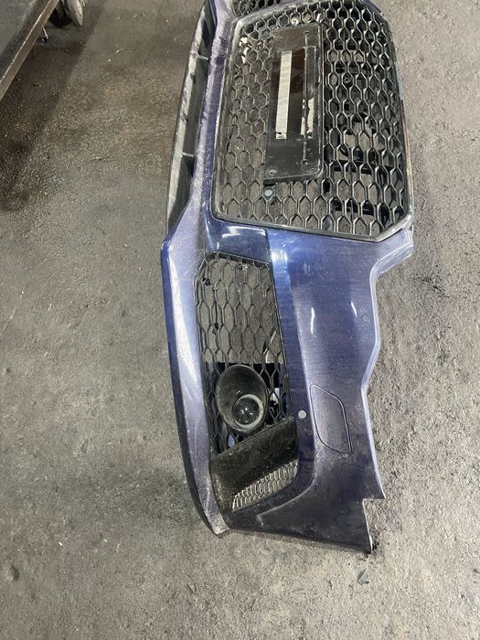 предна броня ауди а6 ц7 audi a6 c7