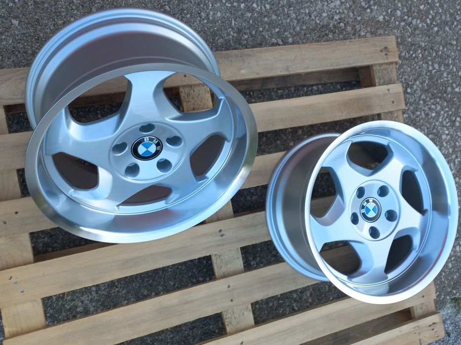 17"5х120 Bmw Style 21 Trowing star e36 e34 e38 e46 8-9j et20 Чисто Нови. Борд!!