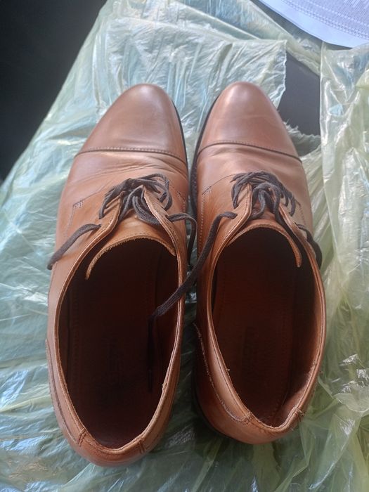 Pantofi piele eleganți Bigotti 42