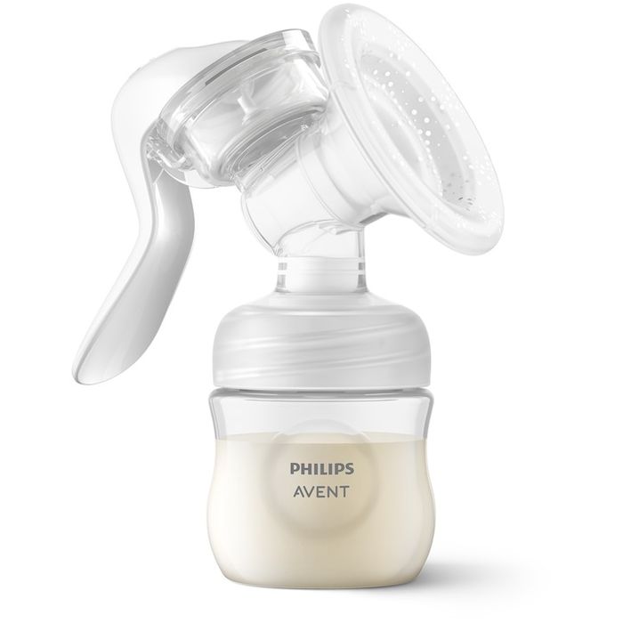 Помпа за кърма Philips Avent+подарък шише