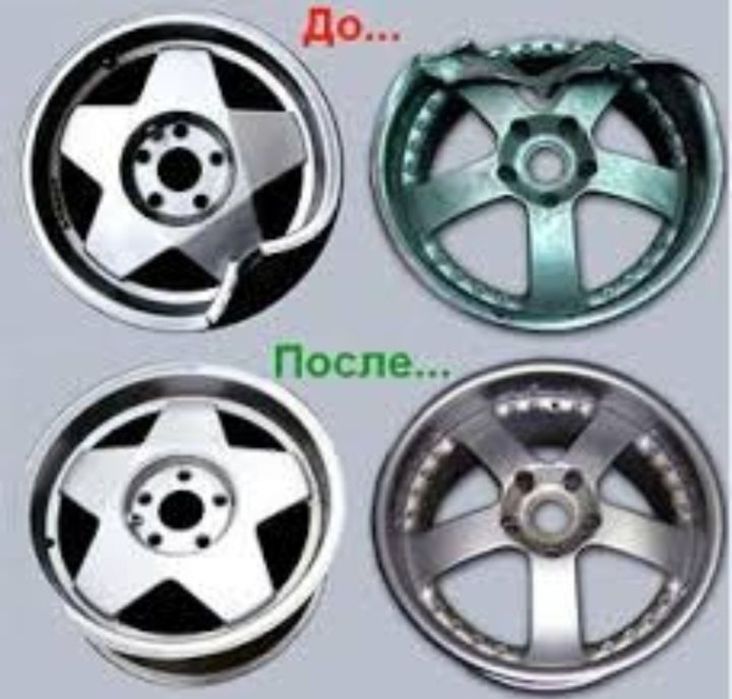 Ремонт титанов дисков