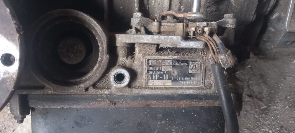 Продам коробку автомат с ауди100  на разбор