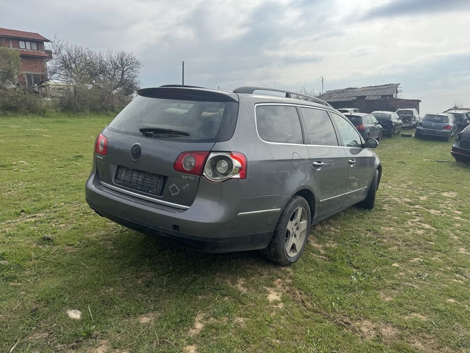 VW Passat B6 1.9TDI 105 на части