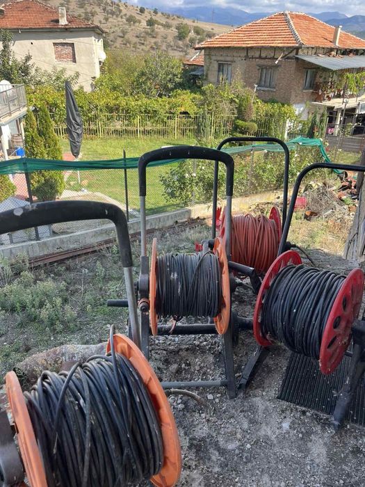 Пневматични ножици за рязане на лозя и овошки