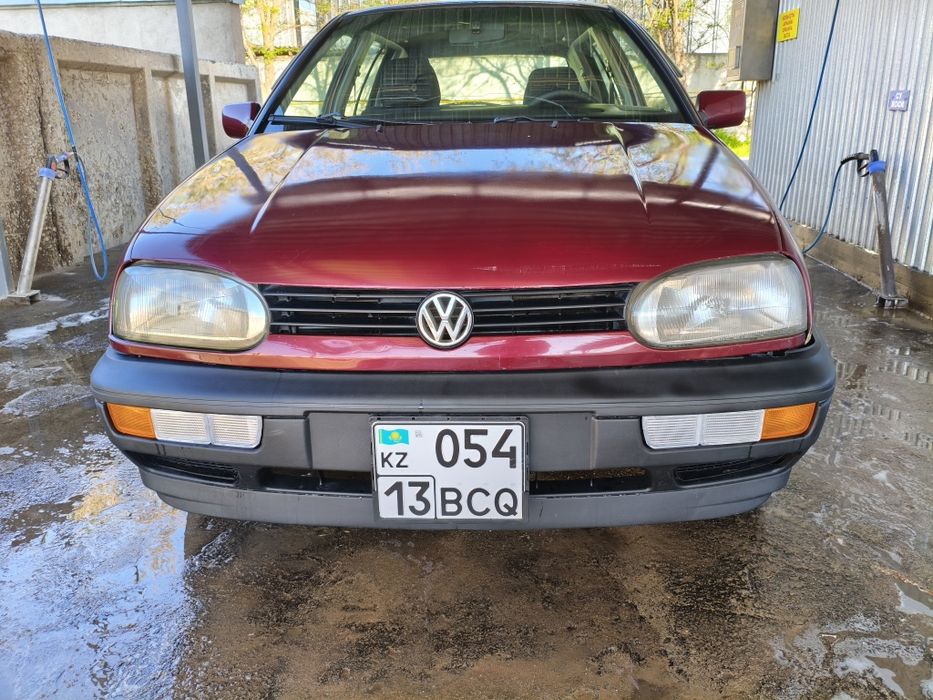 Фольксваген гольф 3