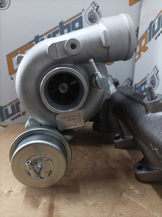 Рециклиран K14 за VW LT 2.5 / Турбокомпресор 5314:970:7025