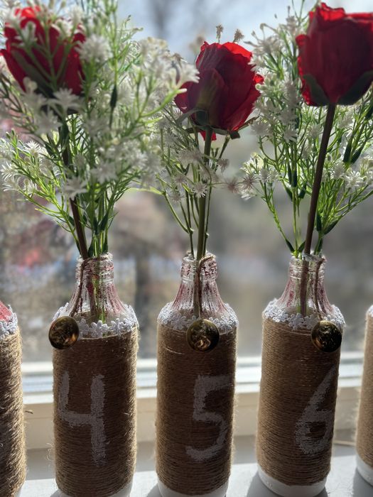 Украса шишета ръчно изработени