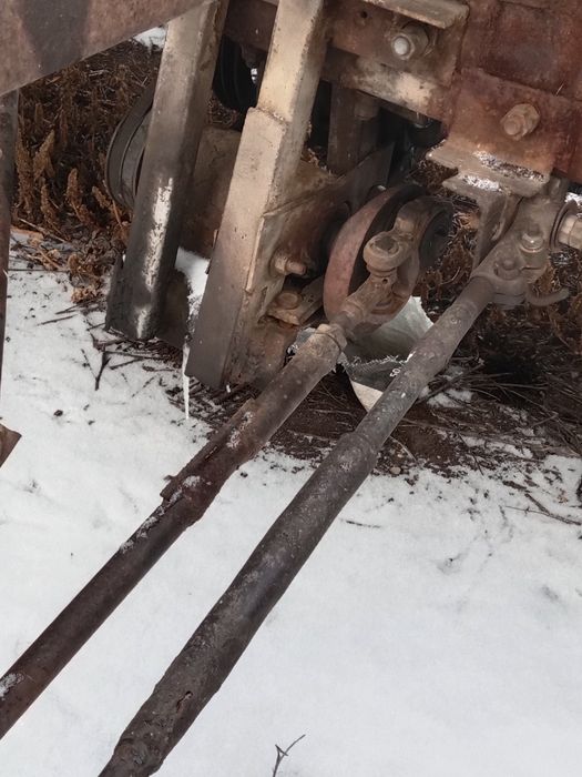 Продаётся самодельный трактор