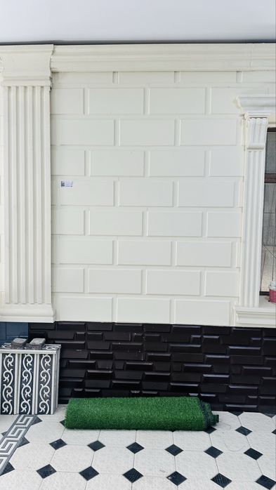 Термопанель мраморный клинкер декорый