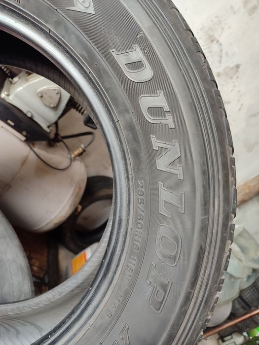 Летняя резина 285/60R18(2шт)