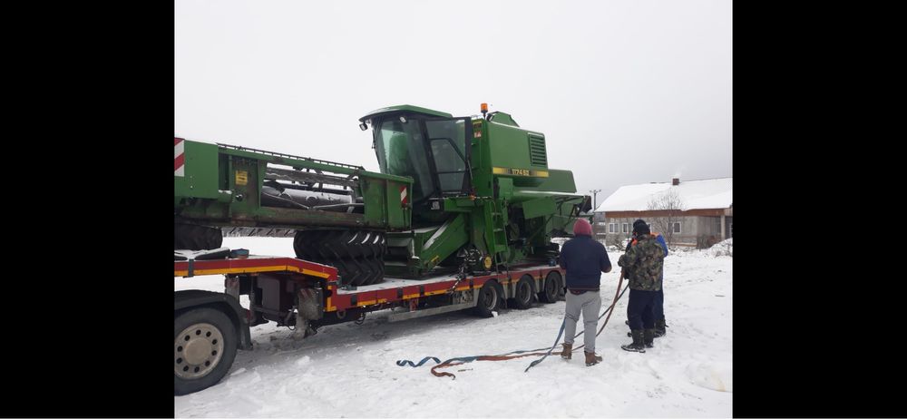 Vand combina john deere 1174 SII