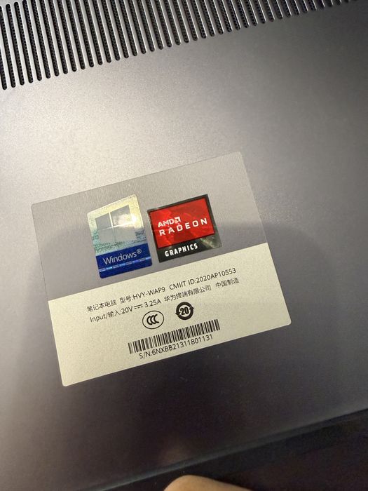 HUAWEI MateBook D 16 AMD Ryzen 5