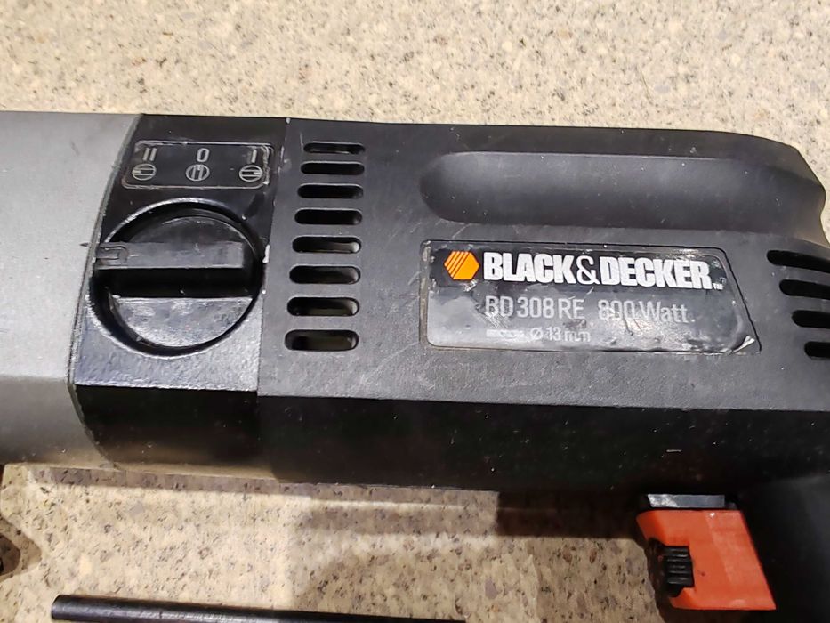 Bleken- deker bd308 re бормашина двускоростна ударна