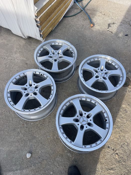 Двукомпоненти разглобяеми джанти джанти 5х112/18цола/ет30/8.5инча