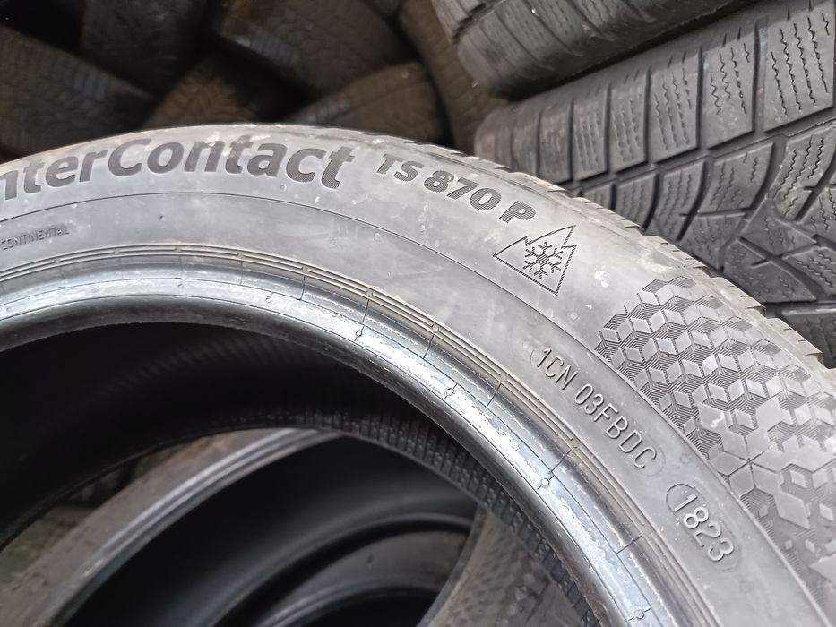 Anvelope MS iarna 215 55 17 continental 2023 5-6.5mm