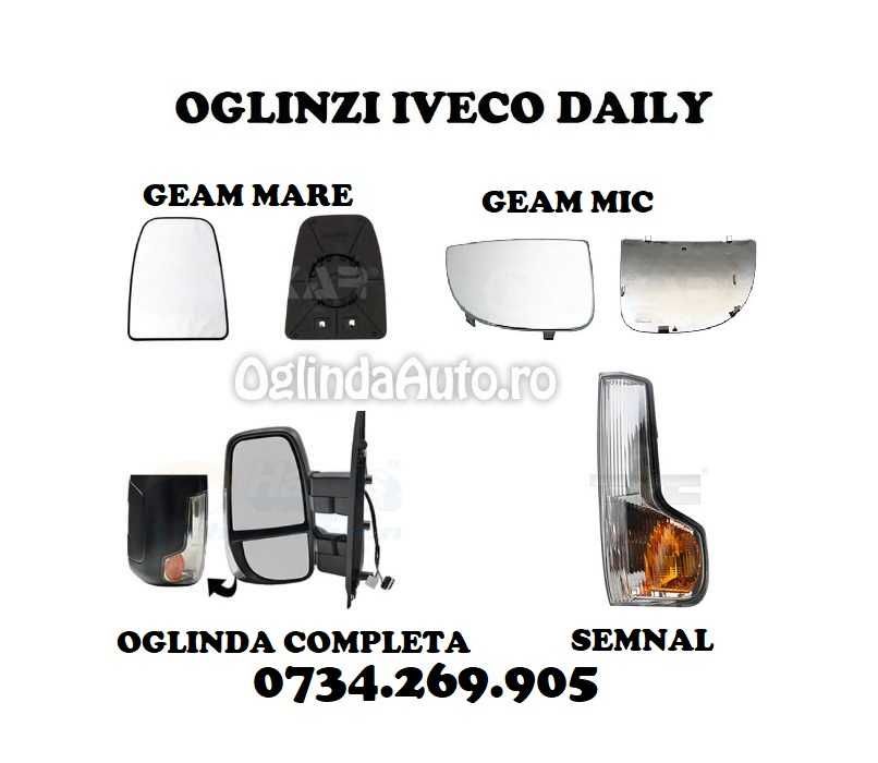 Oglinda IVECO DAILY geam sticla oglinzi stanga dreapta 2014.2015\2016