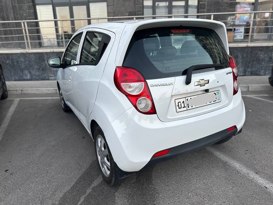 Chevrolet Spark 2012