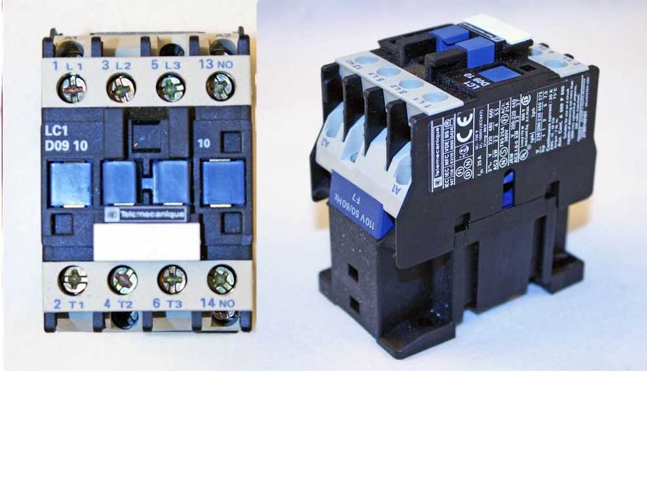 Контактори Telemecanique LC1-D09-10  работещи / тествани /