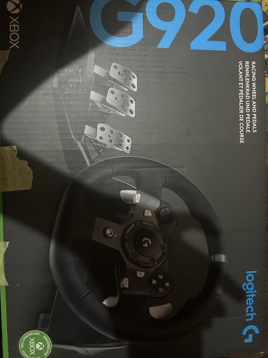 Logtech g920 волан