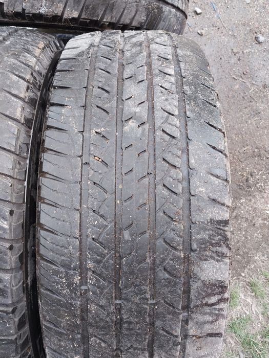 4 шины Michlen 265 65 R17.