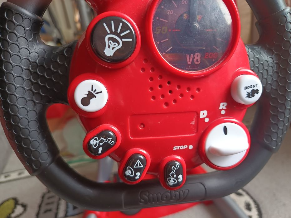 Детски симулатор, шофиране