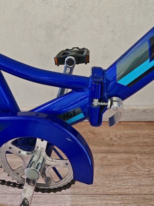 Велосипед складной срочно продам