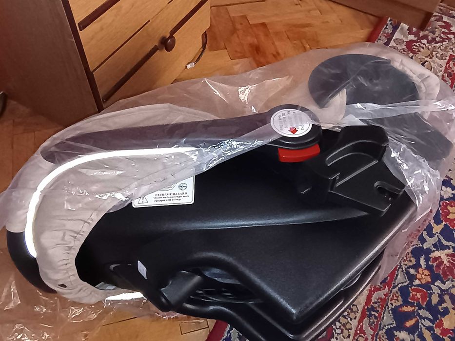 Бебешки количка 3в1 кангаро