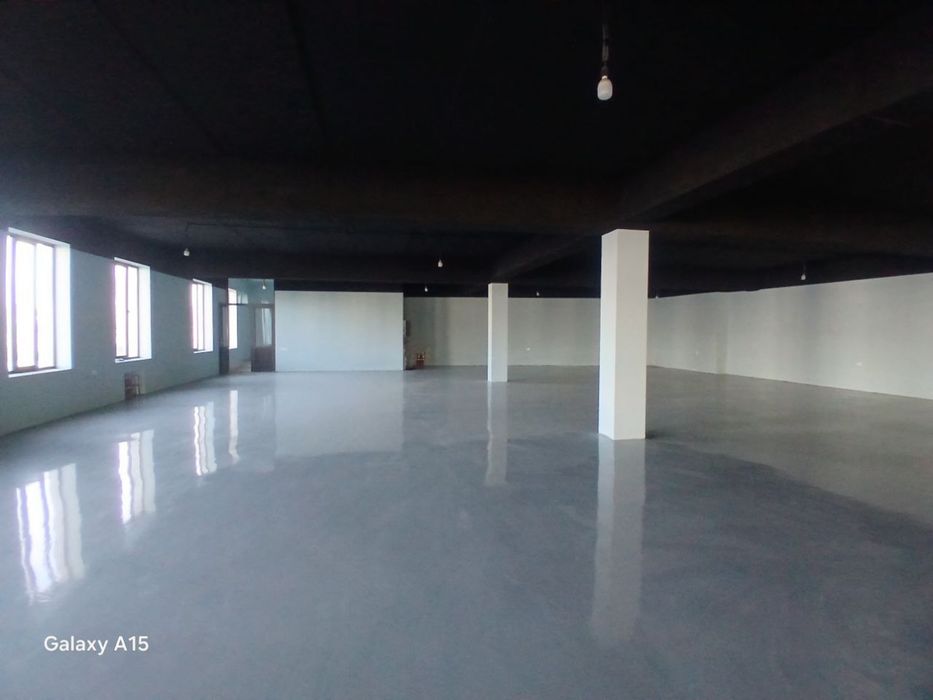 Ishlab chiqarish maydoni ijaraga beriladi.